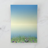 Happy Oaster Toggenburg Feiertagskarte (Innenseite)