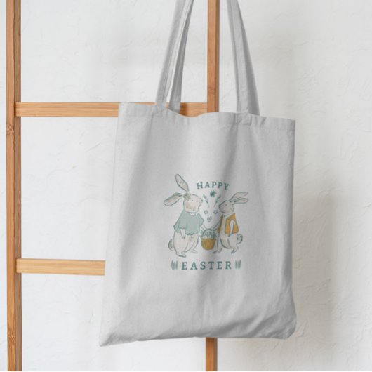 Happy Oaster Tote Bag Tragetasche