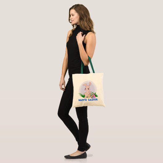 Happy Oaster Tote Bag Tragetasche (Vorderseite (Model))