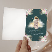 Happy Oaster Traditionell katholisch Einladung