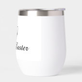 Happy Oaster Travel Water Flasche (Links)