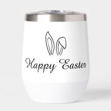 Happy Oaster Travel Water Flasche