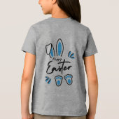 Happy Oaster Tri-Blend Shirt (Rückseite)
