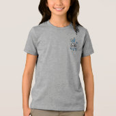 Happy Oaster Tri-Blend Shirt (Vorderseite)