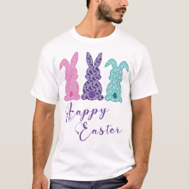 Happy Oaster: Trio von Lace Bunnies T-Shirt