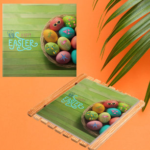 Happy Oaster Tropical Beach Coastal Wohngestaltung Fliese