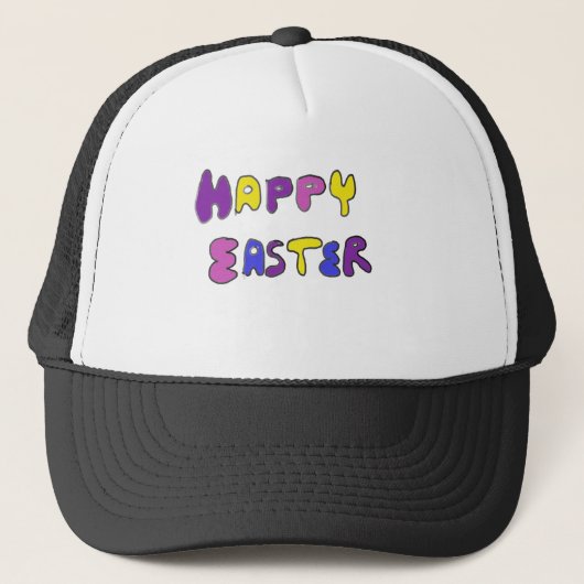 Happy Oaster Truckerkappe (Vorderseite)