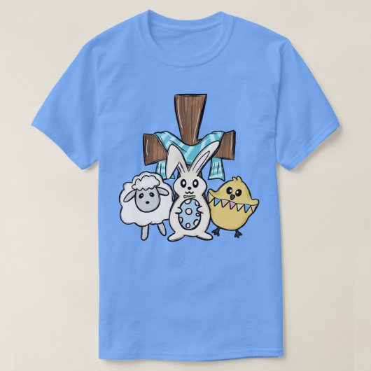 Happy Oaster TShirt (2) (Design vorne)