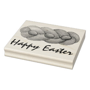 Happy Oaster Tsoureki Griechisch Armenian Holiday  Gummistempel