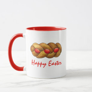 Happy Oaster Tsoureki Griechisch Armenian Holiday Tasse