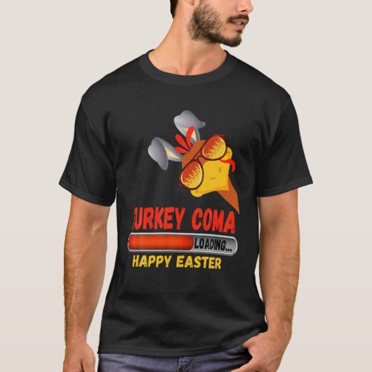 Happy Oaster, Türkei Coma, Ladung mit Coolem Sungl T-Shirt (Vorderseite)
