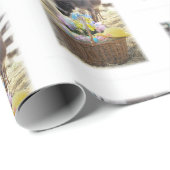 "Happy Oaster"-Umschlagpapier Geschenkpapier (Rolleneckpunkt)