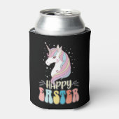 Happy Oaster Unicorn Bunny Rabbit Eggs Dosenkühler (Kanne Vorderseite)