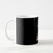 Happy Oaster Unicorn Bunny Rabbit Eggs Kaffeetasse (Links)