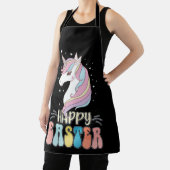 Happy Oaster Unicorn Bunny Rabbit Eggs Schürze (InSitu)