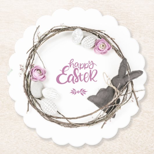 Happy Oaster Untersetzer (Vorderseite)
