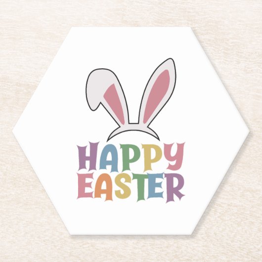 Happy Oaster Untersetzer (Vorderseite)