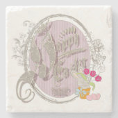 Happy Oaster - Untersetzer (Vorderseite)