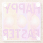 Happy Oaster Untersetzer (Rückseite)