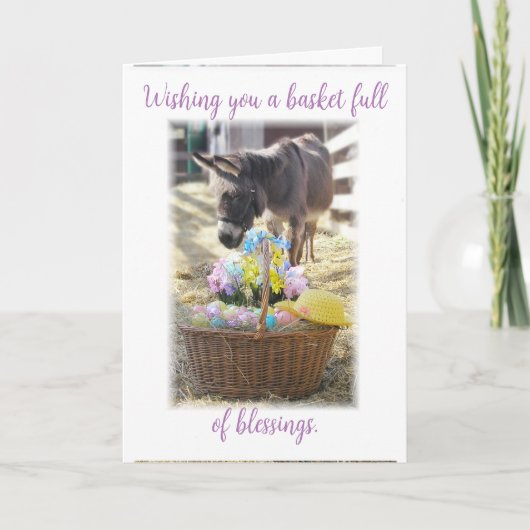 "Happy Oaster"-Urlaubskarte Feiertagskarte (Vorderseite)