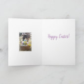 "Happy Oaster"-Urlaubskarte Feiertagskarte (Innenseite)