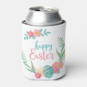 Happy Oaster verpackt in Eier Dosenkühler (Kanne Vorderseite)