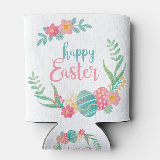 Happy Oaster verpackt in Eier Dosenkühler (Rückseite)