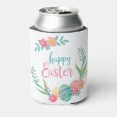 Happy Oaster verpackt in Eier Dosenkühler (Kanne Rückseite)