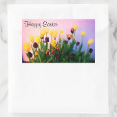 Happy Oaster Verschiedene Tulpen #1-2 Stickers (Tasche)