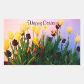 Happy Oaster Verschiedene Tulpen #1 Stickers (Vorderseite)