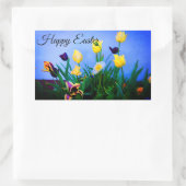 Happy Oaster Verschiedene Tulpen #2 Stickers (Tasche)