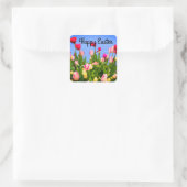 Happy Oaster Verschiedene Tulpen #3 Stickers (Tasche)