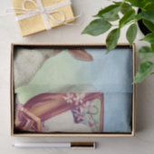 Happy Oaster Vintag Tissue Seidenpapier (Geschenk)