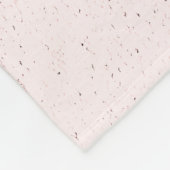 Happy Oaster Vintage Personalisierte Pastelle Fleecedecke (Ecke)