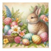 Happy Oaster / Vintages Kaninchen Würfel (Rechts)