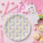 Happy Oaster - Violet Bunny's Muster Pappteller (Party)