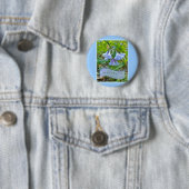 Happy Oaster Virginia Bluebells Button (Beispiel)