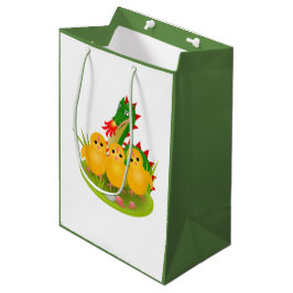 Happy Oaster von drei Küken und Dragon von Mons Mittlere Geschenktüte