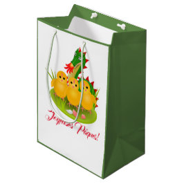 Happy Oaster von drei Küken und Dragon von Mons Mittlere Geschenktüte