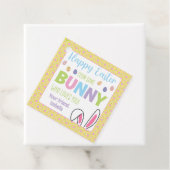 Happy Oaster von einigen Bunny Who Lieben Sie Geschenkanhänger (Beispiel)