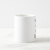 Happy Oaster von schönem Osterhase Kaffeetasse (Mittel)