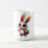 Happy Oaster Watercolor Bunny Kaffeetasse (Mittel)