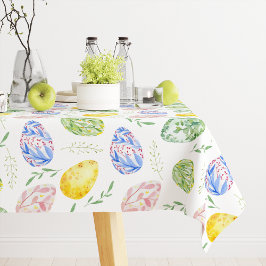Happy Oaster Watercolor Eggs Tischdecke