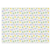 Happy Oaster Watercolor Eggs Tischdecke (Vorderseite (Horizontal))
