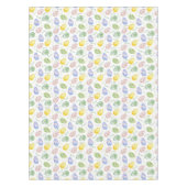 Happy Oaster Watercolor Eggs Tischdecke (Vorderseite)