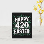 Happy Oaster Weed Karte (Gelbe Blume)