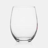 Happy Oaster Weinglas Ohne Stiel (Rechts)