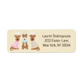 Happy Oaster Welsh Terrier Dogs (Vorne)