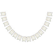 Happy Oaster Wimpelkette (Alle)