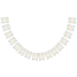 Happy Oaster Wimpelkette